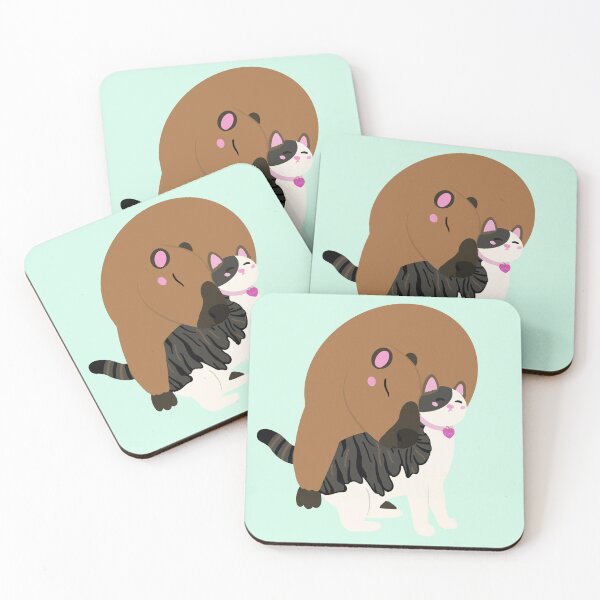 Item preview, Capybara Cuddles designed and sold by Rachel Tomko.