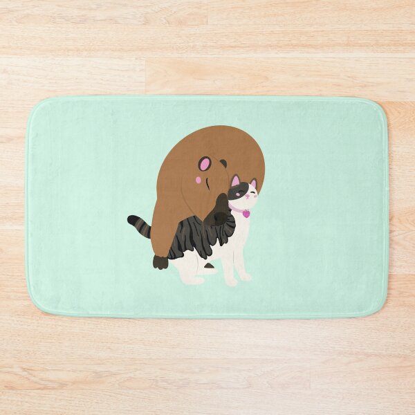 Item preview, Capybara Cuddles designed and sold by Rachel Tomko.