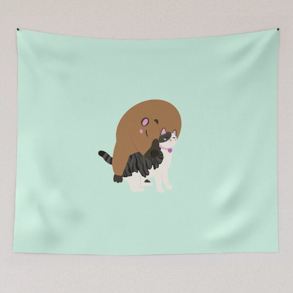 Item preview, Capybara Cuddles designed and sold by Rachel Tomko.