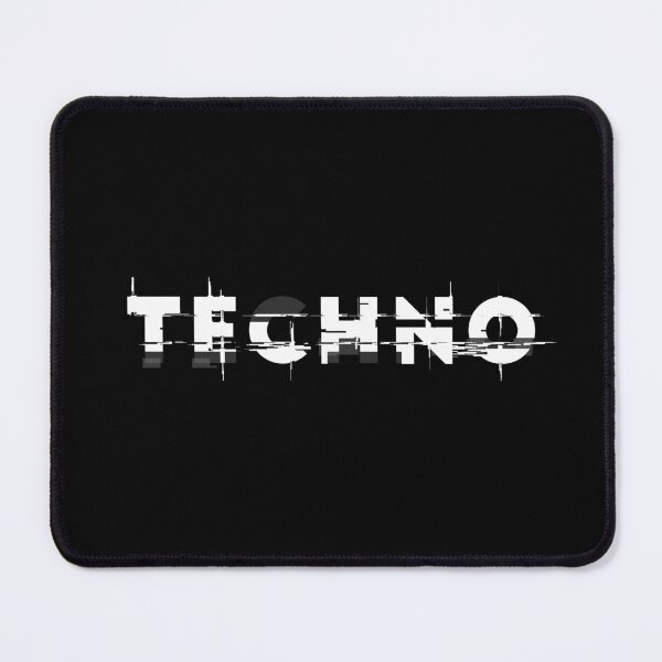 Item preview, Techno Music EDM glitch festival art, raver, DJ designed and sold by Print  Androïde.