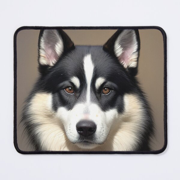 Item preview, Canine Majesty: Tamaskan Dog Portrait designed and sold by DavesDogShop.