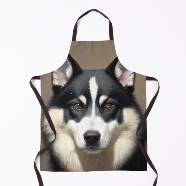 Item preview, Canine Majesty: Tamaskan Dog Portrait designed and sold by DavesDogShop.
