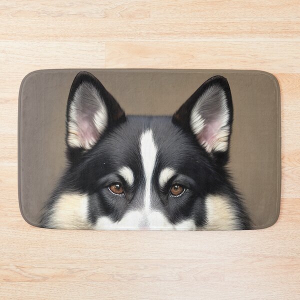 Item preview, Canine Majesty: Tamaskan Dog Portrait designed and sold by DavesDogShop.