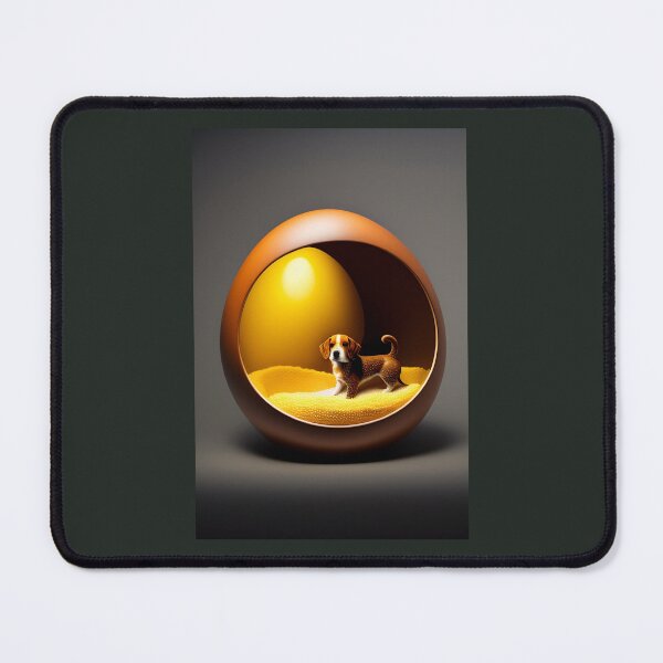 Item preview, Dog In The Egg designed and sold by OkGalerieRB.