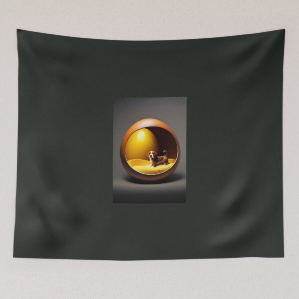 Item preview, Dog In The Egg designed and sold by OkGalerieRB.
