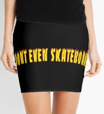 Thrasher nicht Skate Minirock
