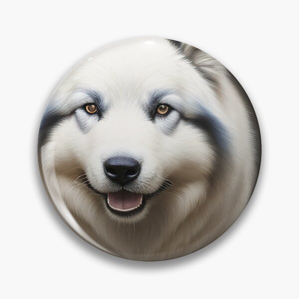 Artikelvorschau, Canine Majesty: Himalayan Sheepdog Portrait entworfen und verkauft von DavesDogShop.