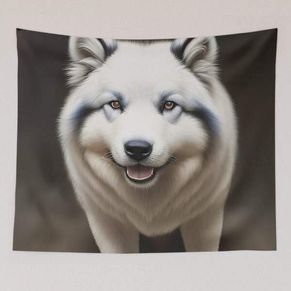 Item preview, Canine Majesty: Himalayan Sheepdog Portrait designed and sold by DavesDogShop.
