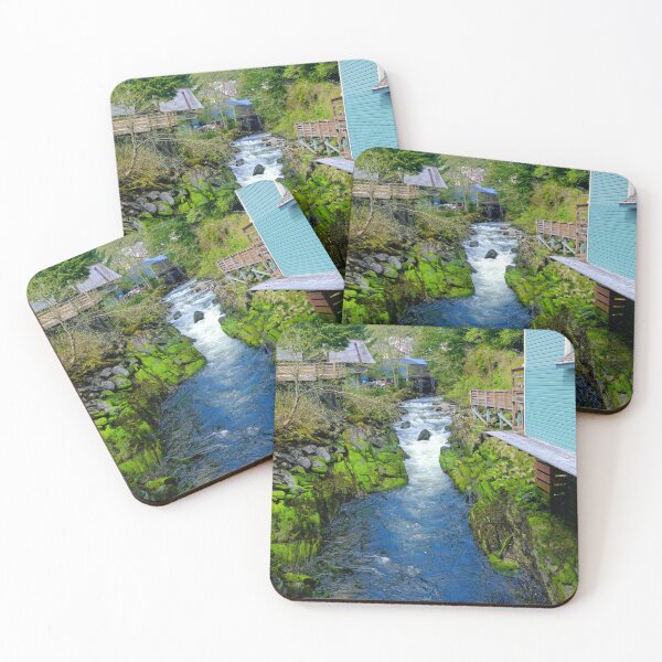 Item preview, Green Moss on Rocks in Ketchikan designed and sold by dbvirago.