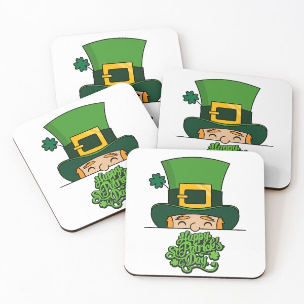 Item preview, Peeping Leprechaun designed and sold by PandoraPP.