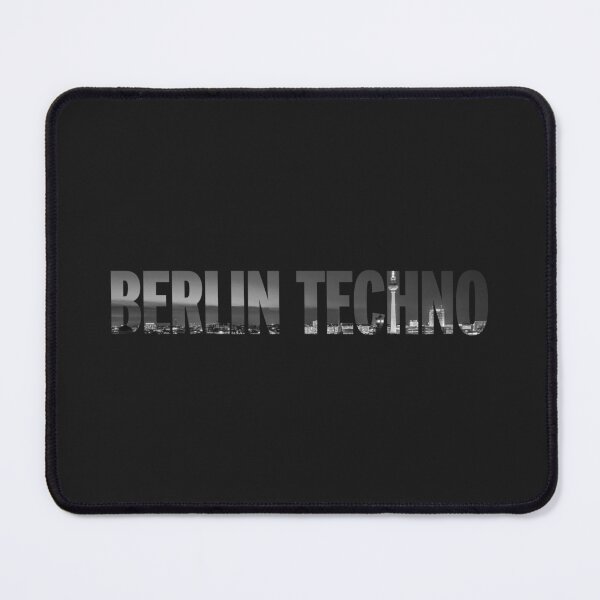 Item preview, Berlin skyline Techno Music art photo, festival, raver, DJ designed and sold by Print  Androïde.