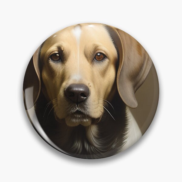 Artikelvorschau, Canine Majesty: Styrian Coarse-haired Hound Portrait entworfen und verkauft von DavesDogShop.