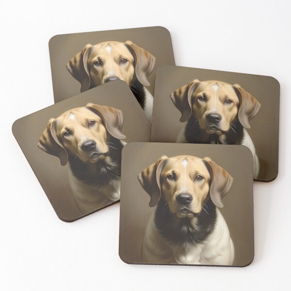 Item preview, Canine Majesty: Styrian Coarse-haired Hound Portrait designed and sold by DavesDogShop.