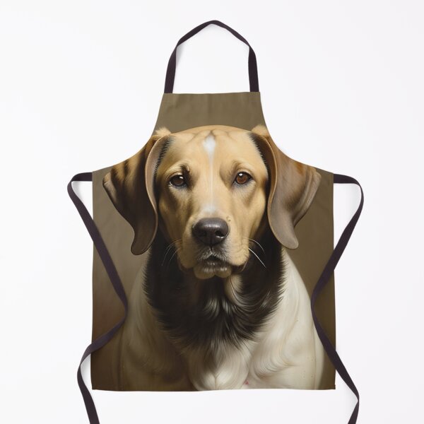 Item preview, Canine Majesty: Styrian Coarse-haired Hound Portrait designed and sold by DavesDogShop.