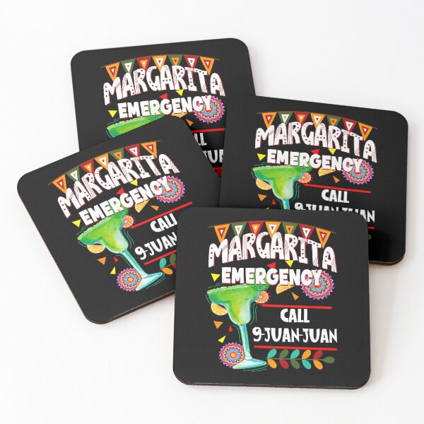 Item preview, Margarita Emergency Call 9 Juan Juan, Funny Margarita Quote designed and sold by orangeblue21.