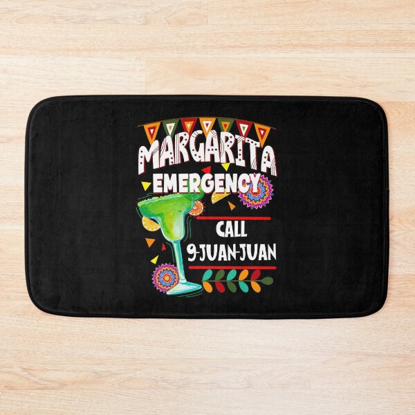Item preview, Margarita Emergency Call 9 Juan Juan, Funny Margarita Quote designed and sold by orangeblue21.