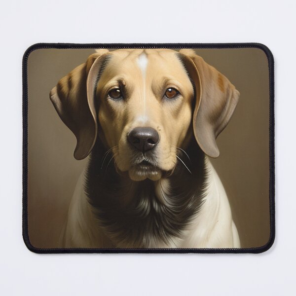 Item preview, Canine Majesty: Styrian Coarse-haired Hound Portrait designed and sold by DavesDogShop.