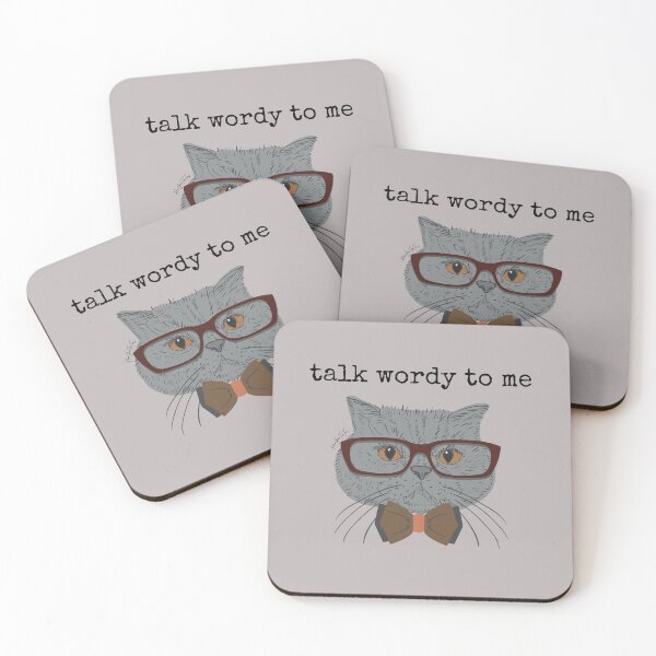 Item preview, Talk wordy to me designed and sold by HooYooTeeTees.
