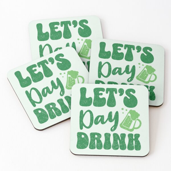 Item preview, Lets Day Drink St Pattys Day Beer designed and sold by PUFFYP.