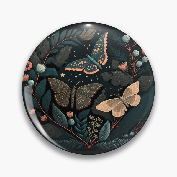 Item preview, Cottagecore Beauty | Moths and Butterflies designed and sold by TheJadeCat.