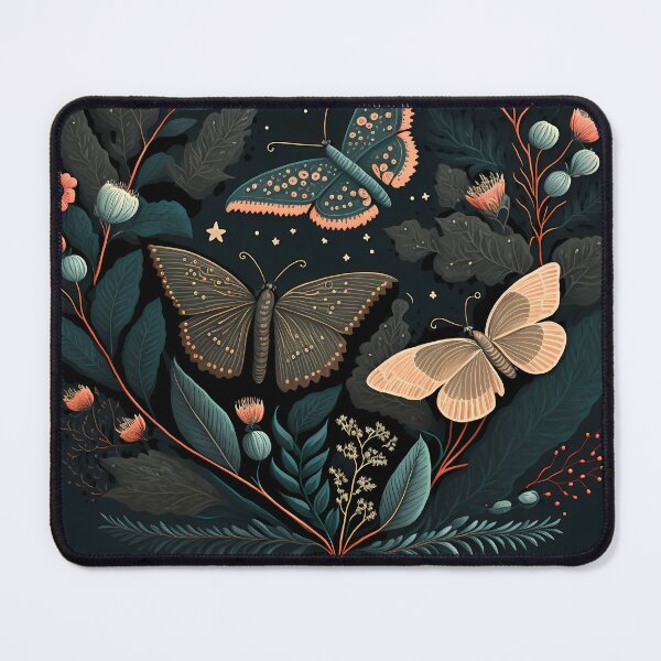 Item preview, Cottagecore Beauty | Moths and Butterflies designed and sold by TheJadeCat.