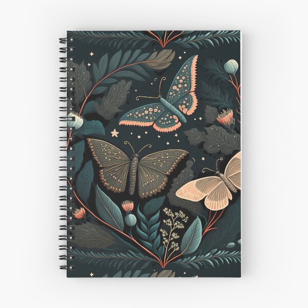 Item preview, Cottagecore Beauty | Moths and Butterflies designed and sold by TheJadeCat.