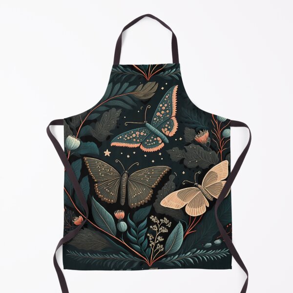 Item preview, Cottagecore Beauty | Moths and Butterflies designed and sold by TheJadeCat.