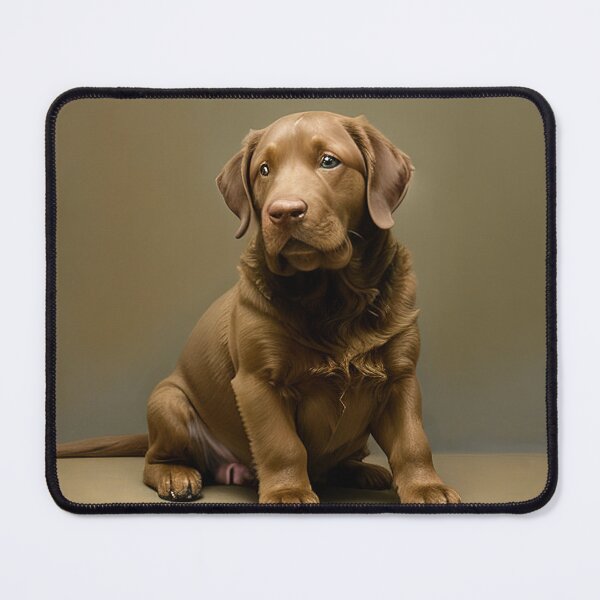Item preview, Canine Majesty: Chesapeake Bay Retriever Portrait designed and sold by DavesDogShop.
