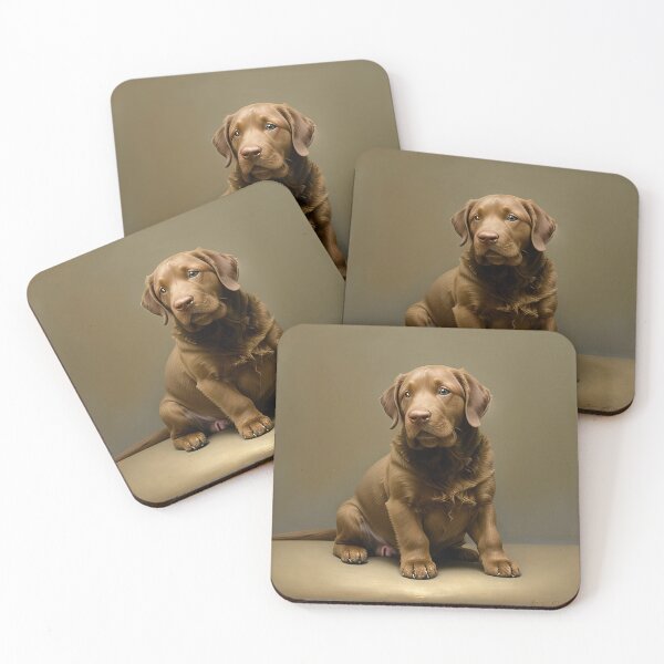 Item preview, Canine Majesty: Chesapeake Bay Retriever Portrait designed and sold by DavesDogShop.