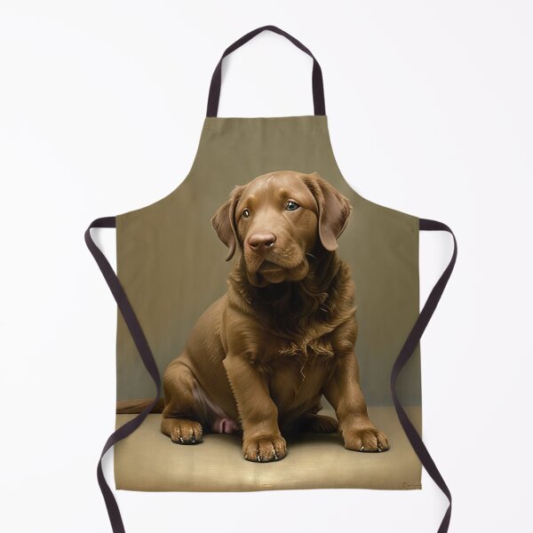 Item preview, Canine Majesty: Chesapeake Bay Retriever Portrait designed and sold by DavesDogShop.