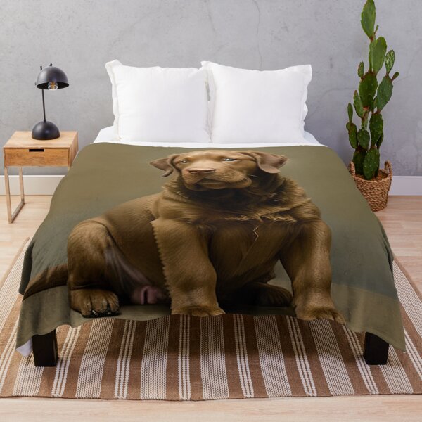 Item preview, Canine Majesty: Chesapeake Bay Retriever Portrait designed and sold by DavesDogShop.