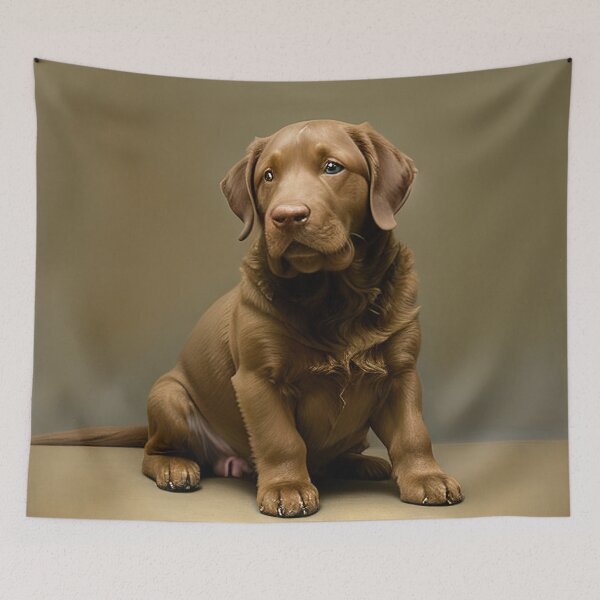 Item preview, Canine Majesty: Chesapeake Bay Retriever Portrait designed and sold by DavesDogShop.