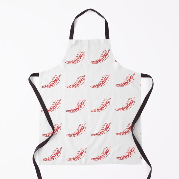 Item preview, Stop Inventing - Red Logo designed and sold by danidoodlez.