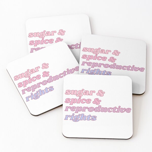 Item preview, Sugar and Spice and Reproductive Rights designed and sold by Allie E.