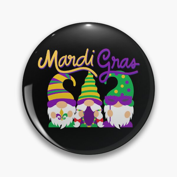 Item preview, Mardi Gras with my gnomies - K367 -  designed and sold by K367.