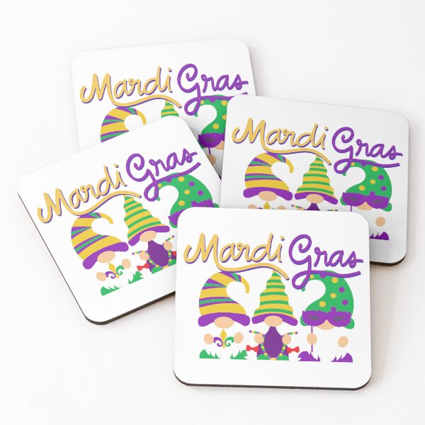 Item preview, Mardi Gras with my gnomies - K367 -  designed and sold by K367.