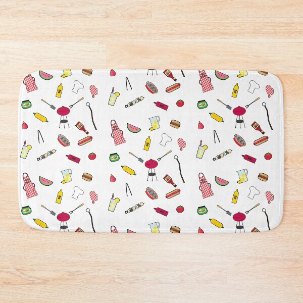 Item preview, BBQ tools set barbecue tools pattern grill lover designed and sold by Top-Bot.