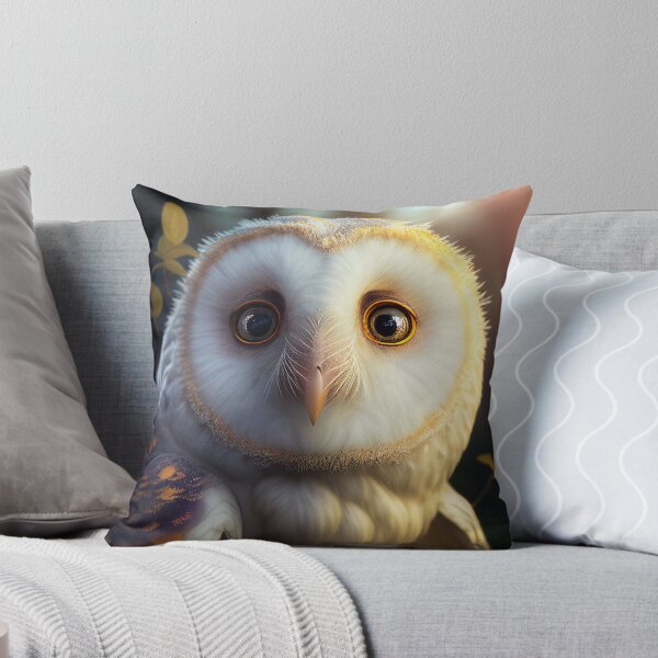 Item preview, Barn Owl Baby  designed and sold by snowyowls.