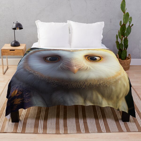 Item preview, Barn Owl Baby designed and sold by snowyowls.