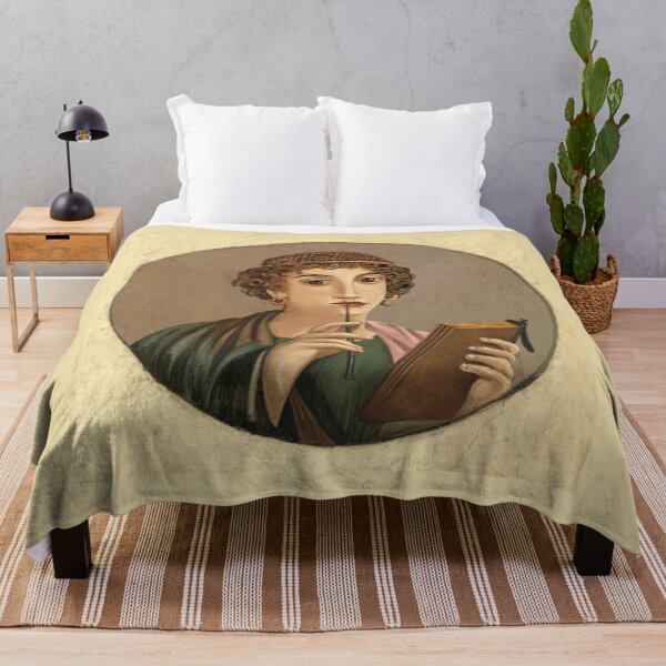 Item preview, Sappho Fresco Pompeii designed and sold by VanderWyst RE-Design.