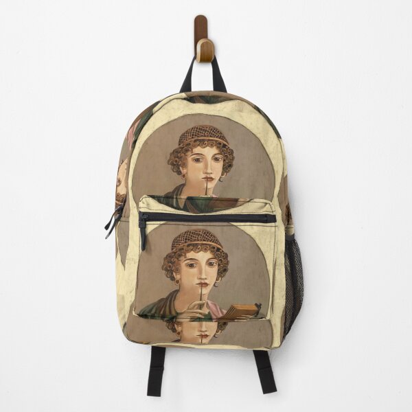 Item preview, Sappho Fresco Pompeii designed and sold by VanderWyst RE-Design.