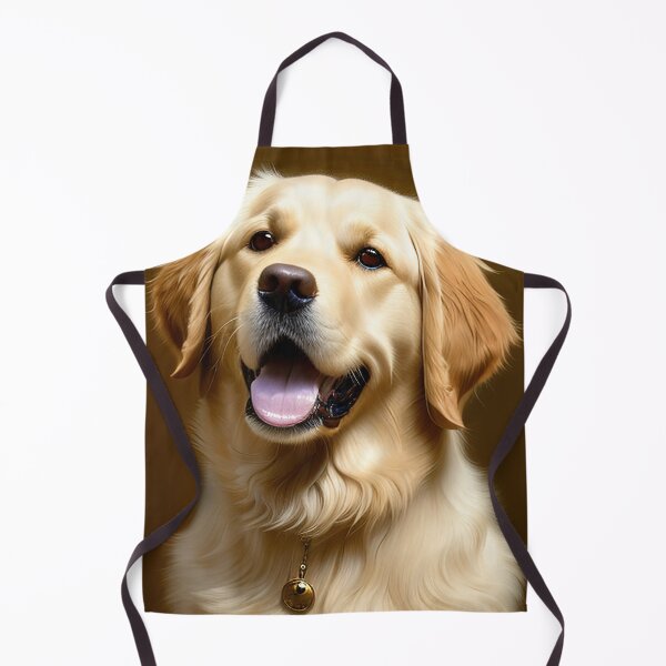 Item preview, Canine Majesty: Golden Retriever Portrait designed and sold by DavesDogShop.