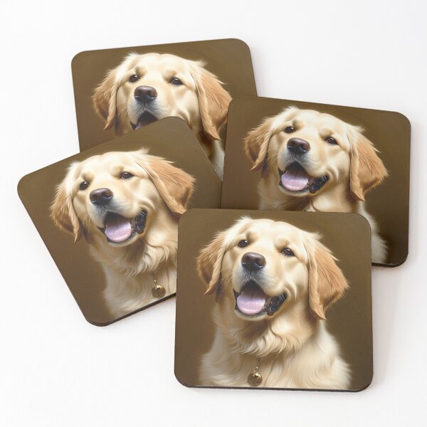 Item preview, Canine Majesty: Golden Retriever Portrait designed and sold by DavesDogShop.