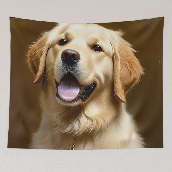 Item preview, Canine Majesty: Golden Retriever Portrait designed and sold by DavesDogShop.