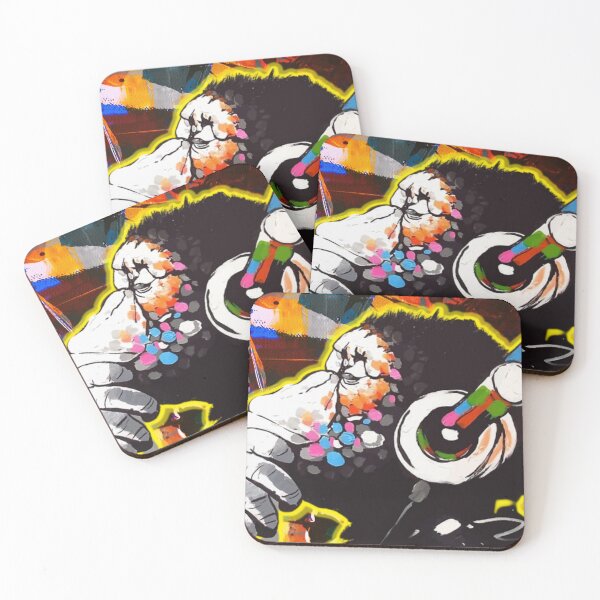 Item preview, BANKSY | DJ Monkey Thinker with Headphones designed and sold by BanksyStore.