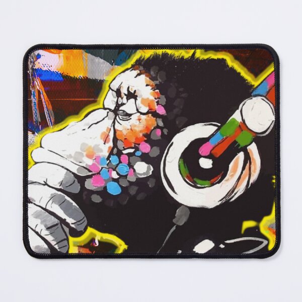 Item preview, BANKSY | DJ Monkey Thinker with Headphones designed and sold by BanksyStore.
