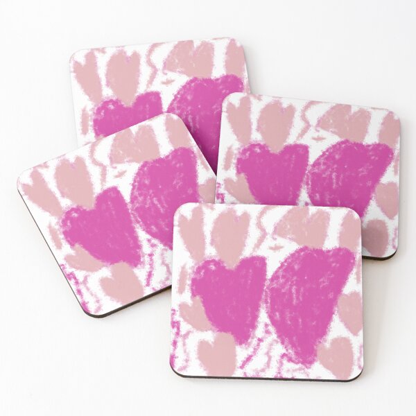 Item preview, (Belated) Fuzzy Hearts  designed and sold by HellbornEmma26.