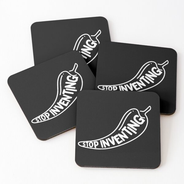 Item preview, Stop Inventing - White Logo designed and sold by danidoodlez.