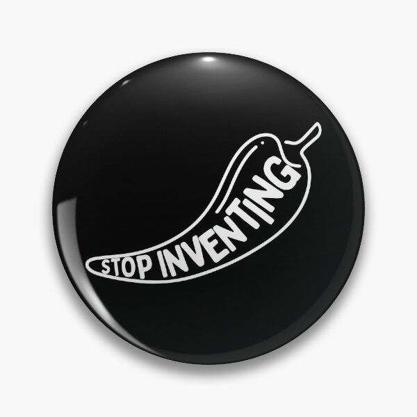 Item preview, Stop Inventing - White Logo designed and sold by danidoodlez.