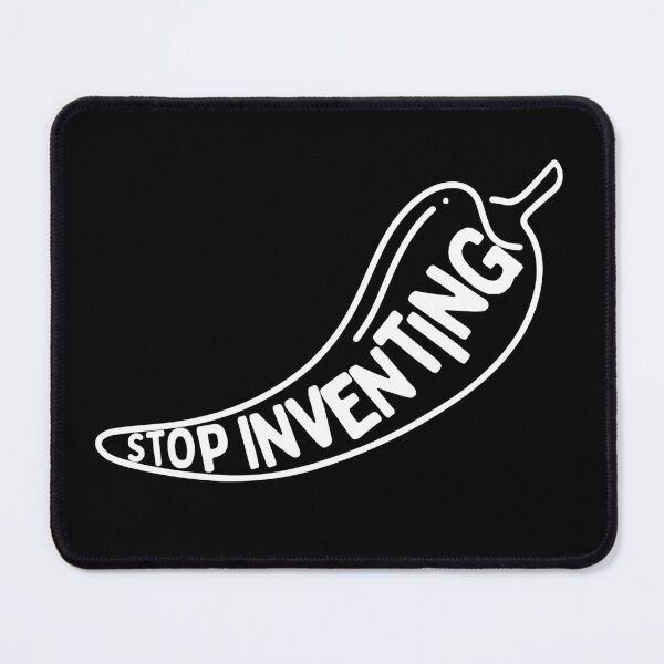 Item preview, Stop Inventing - White Logo designed and sold by danidoodlez.